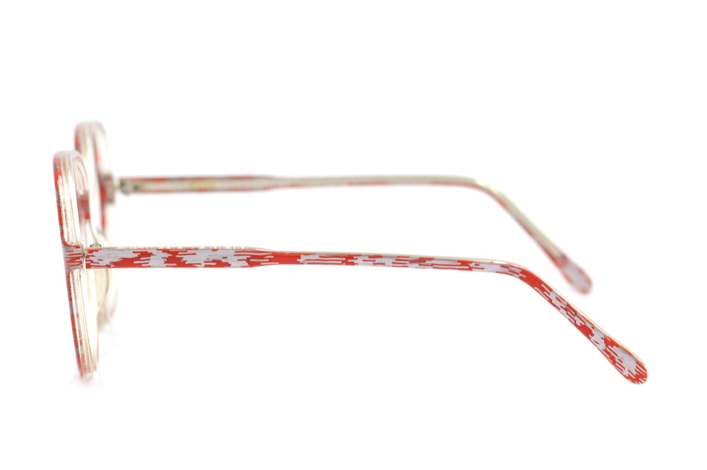 Anglo American Eyewear 408 RD GS - Stylish Unisex Glasses for Men & Women - Perfect for Reading, Driving, and Outdoor Activities