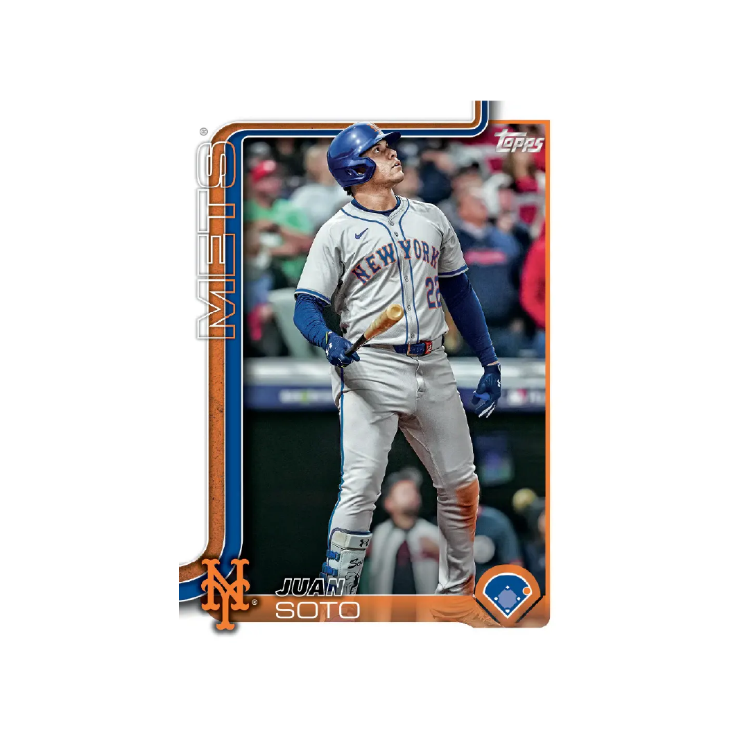 2025 Topps Baseball Series 2 Hobby Box - 36 Packs with Exclusive Cards for Collectors & Fantasy Sports Enthusiasts - Perfect for Trading, Displaying, and Fantasy Baseball Drafts