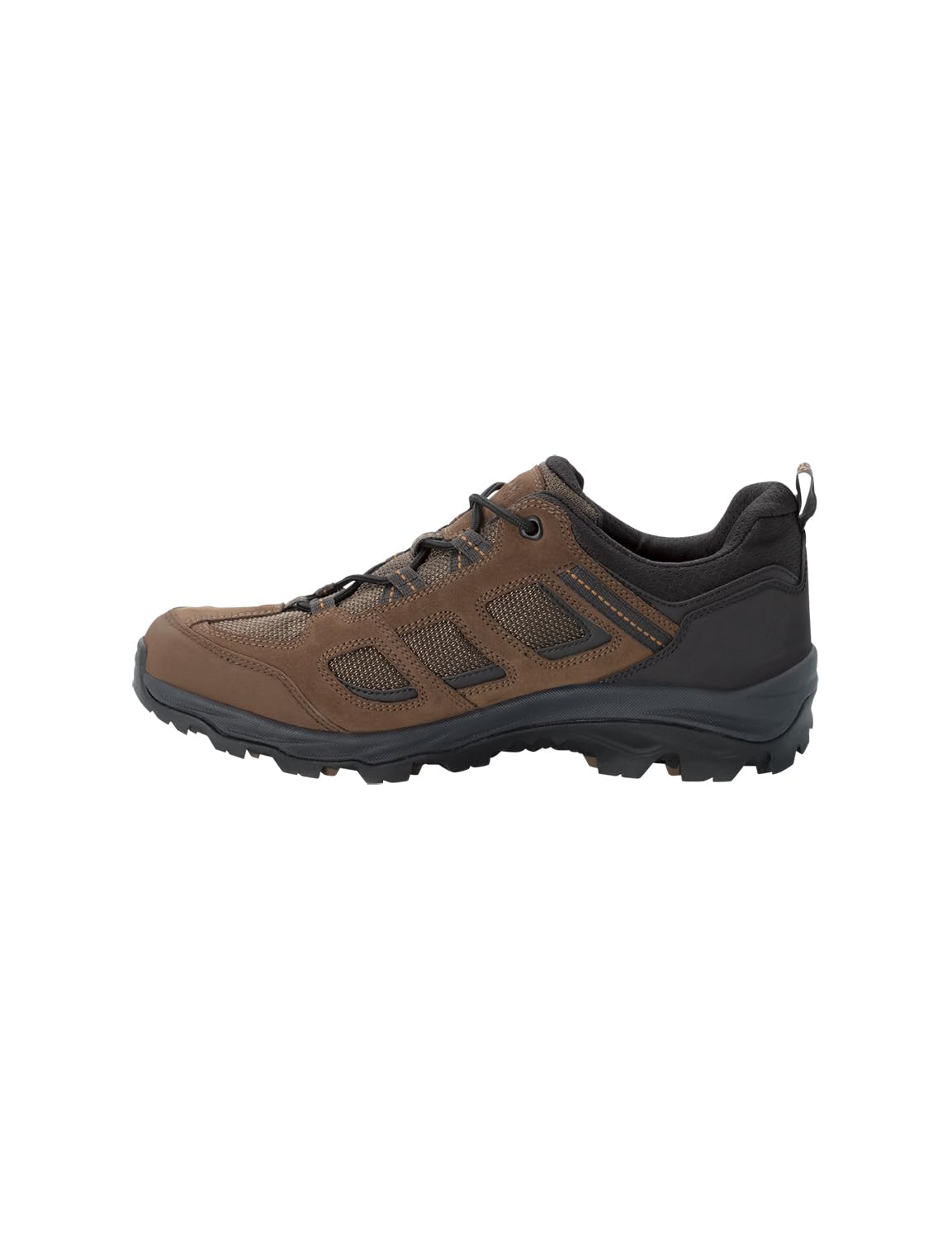Jack Wolfskin Men's Vojo 3 Texapore Low Hiking Shoes - Waterproof Lightweight Trail Running Shoes for Outdoor Adventures, Hiking & Camping