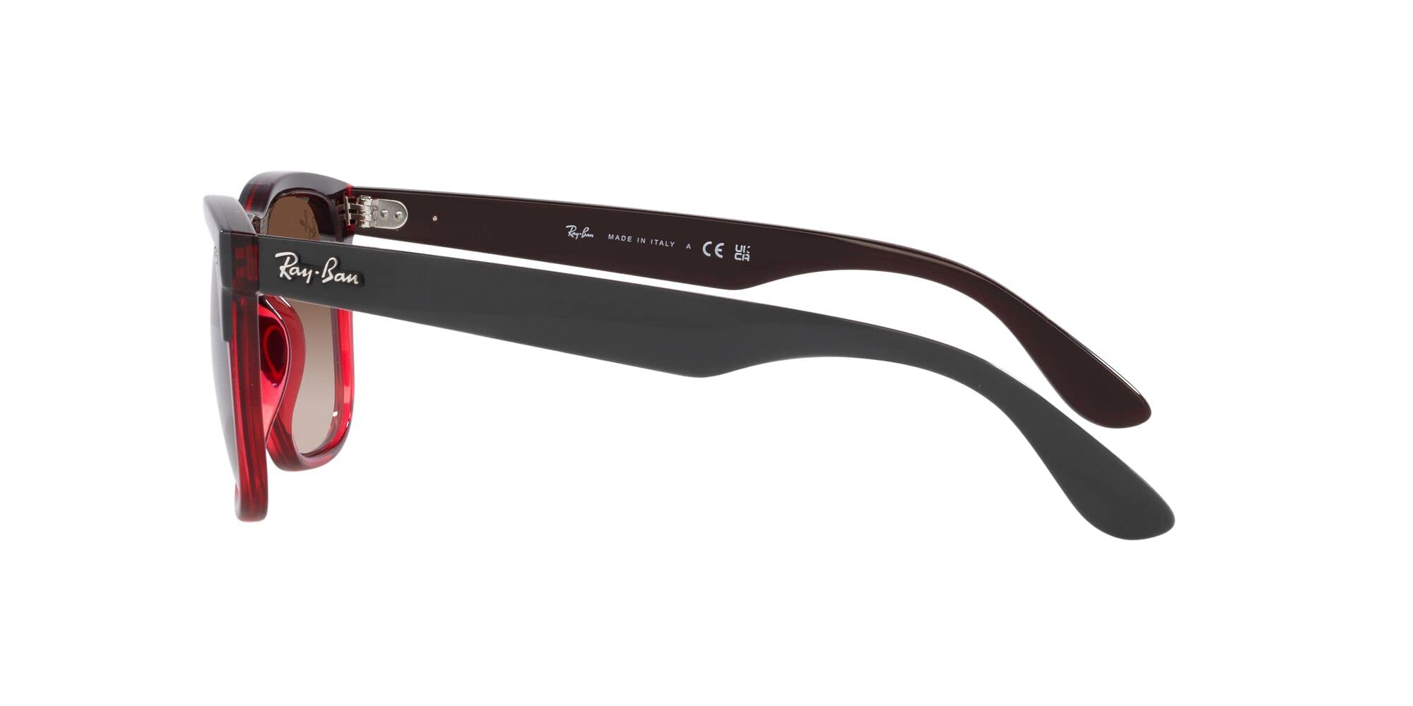 Ray-Ban RB4487 Steve Square Sunglasses for Men & Women - Classic UV Protection Polarized Lenses - Perfect for Driving, Beach, and Outdoor Activities