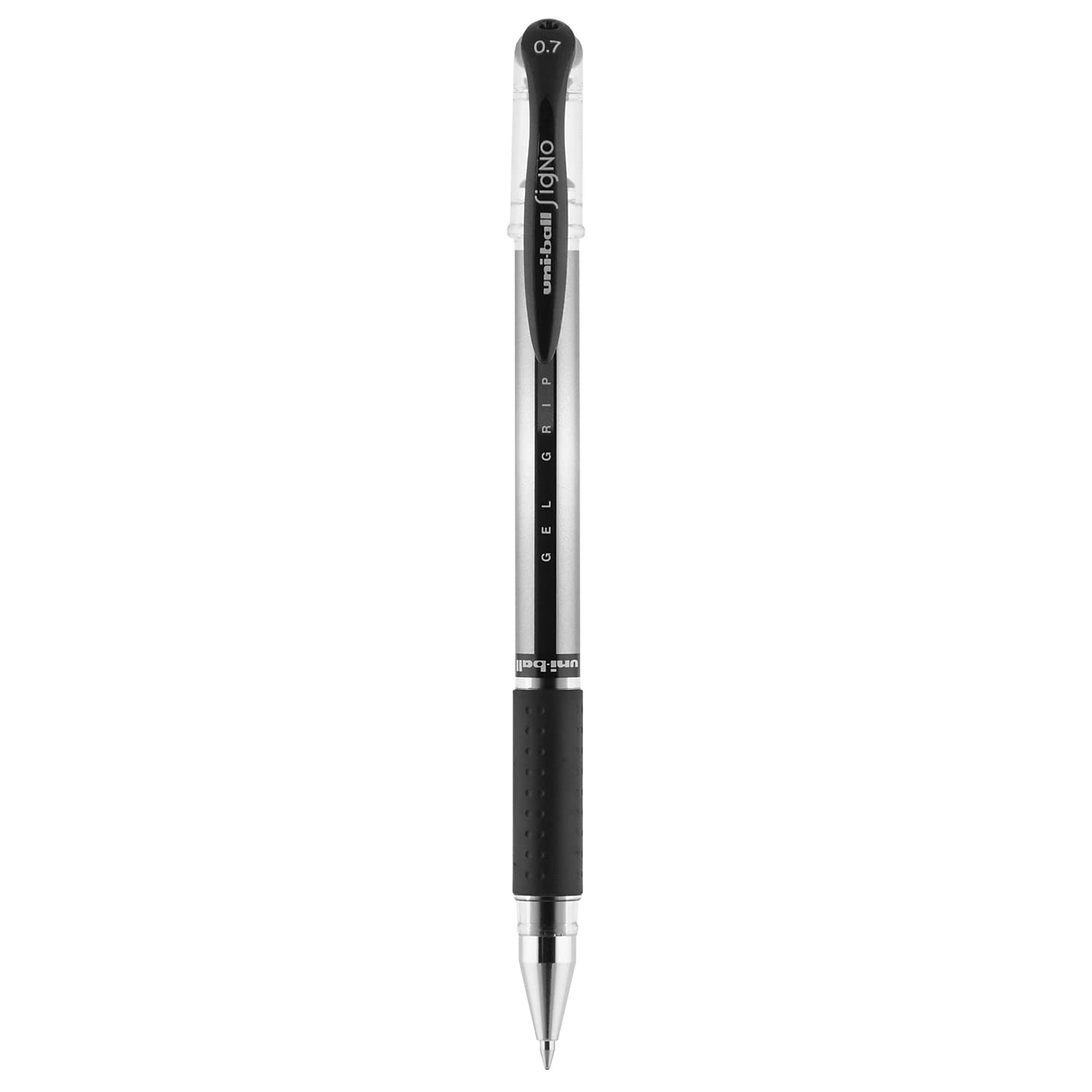 uni-ball Signo 65450 Gel Pen - Medium Point Black Ink (12-Pack) - Smooth Writing for Office, School & Note Taking
