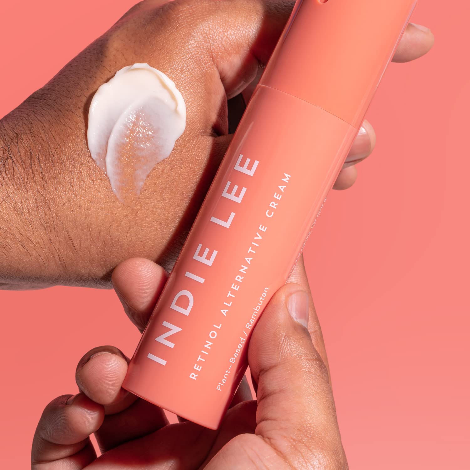 Indie Lee Retinol Alternative Refill - Rambutan & Paracress Anti-Aging Cream for Fine Lines & Wrinkles - Natural Retinol Face Cream with Tightening & Lifting Effects - 45ml Hydrating Moisturizer | Perfect for Nighttime Skincare Routine & Mature Skin Care Regimen