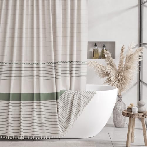 Stripe Sage Green