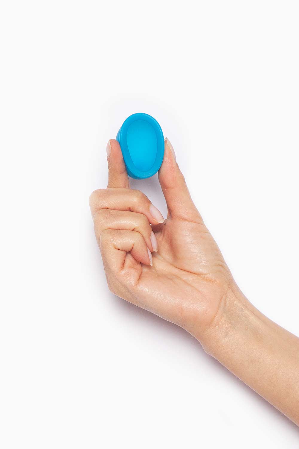FUN CUP A | Light Flow Menstrual Cup | Reusable Period Cup for Comfort & Eco-Friendly Periods | Perfect for Active Lifestyles & Overnight Protection