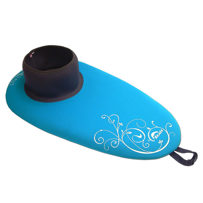 Athena Sprayskirt - Waterproof Kayak Skirt for Canoeing & Whitewater Rafting | Durable Nylon Spray Deck with Elastic Edge | Perfect for Outdoor Adventures & Water Sports