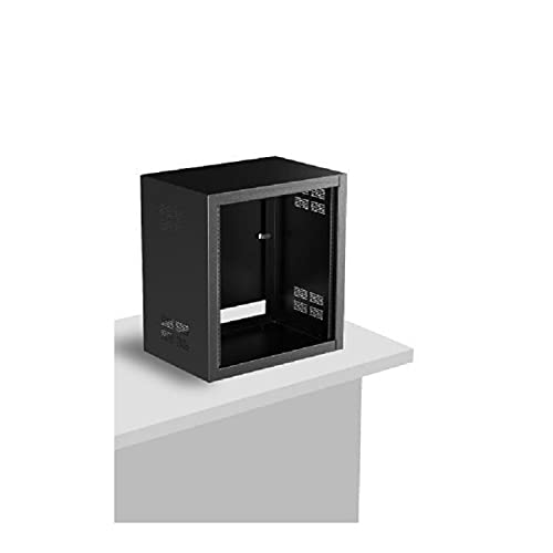 AtlasIED 412-15 12RU Welded & Assembled Desktop Cabinet - Professional Audio Rack for Studio & Conference Room Equipment