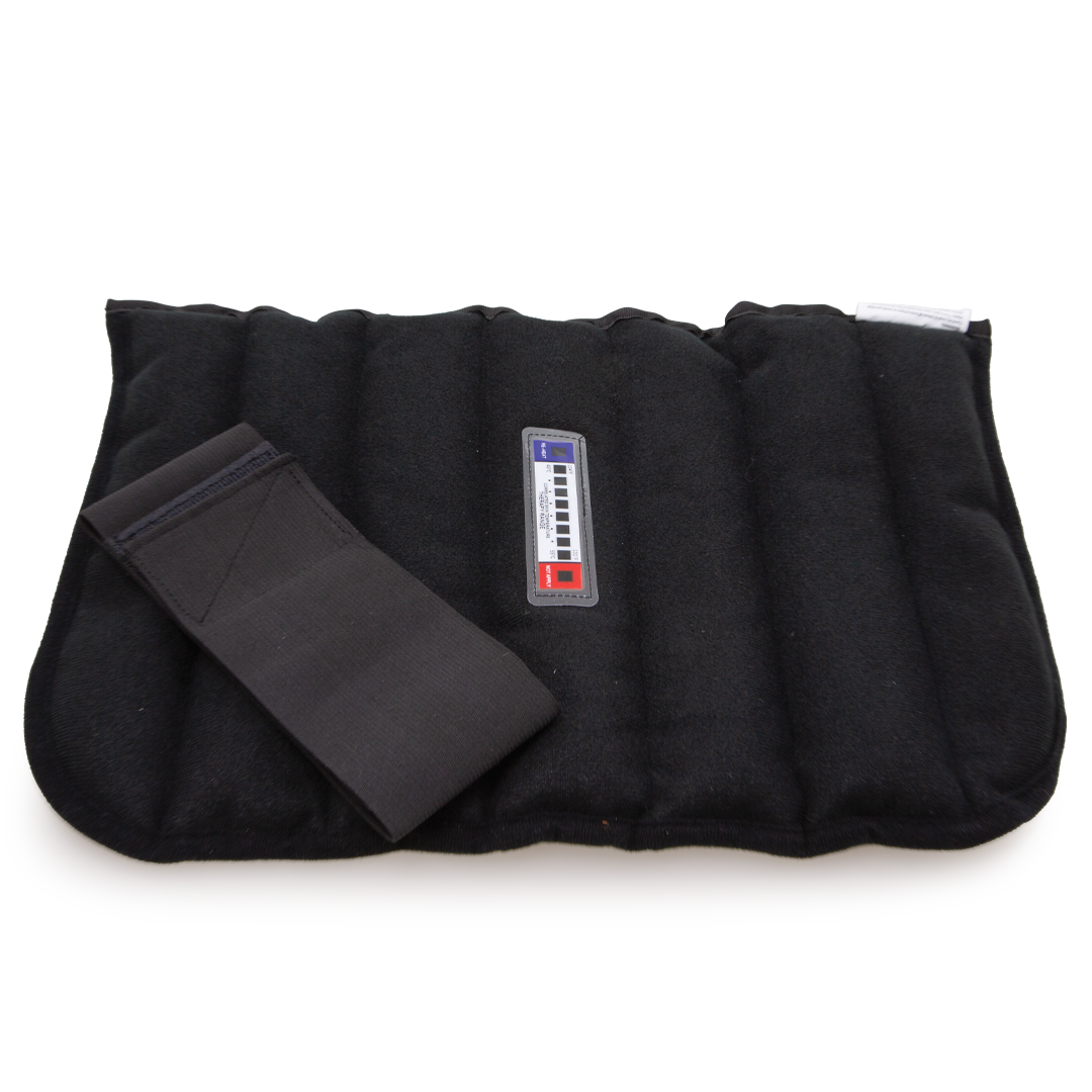 Victor Microbeads Professional Heat Pack - Large Size for Pain Relief, Muscle Soreness & Joint Pain - Microwaveable Heating Pad for Back, Neck, Shoulder - Perfect for Home, Office & Travel Use