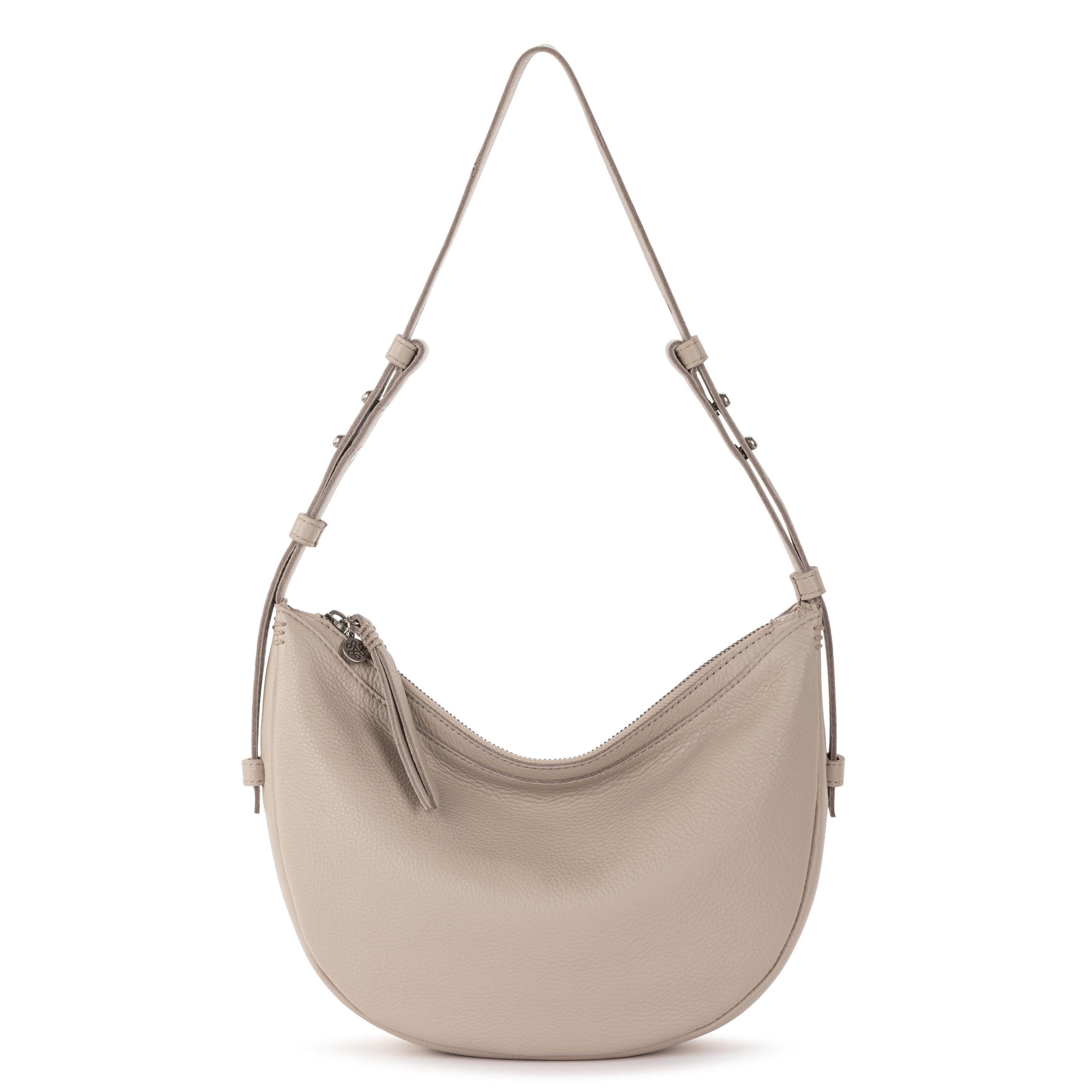 Premium Genuine Leather Tess Shoulder Bag for Women - Stylish & Durable Sand Color Handbag - Perfect for Work, Travel & Everyday Use