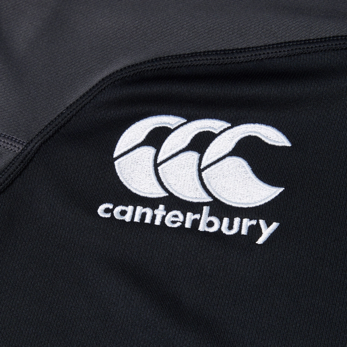 Canterbury Women's Evader Rugby Training Jersey - Breathable Performance Jersey for Rugby Practice & Games - Perfect for Training, Matches & Team Sports (Black)