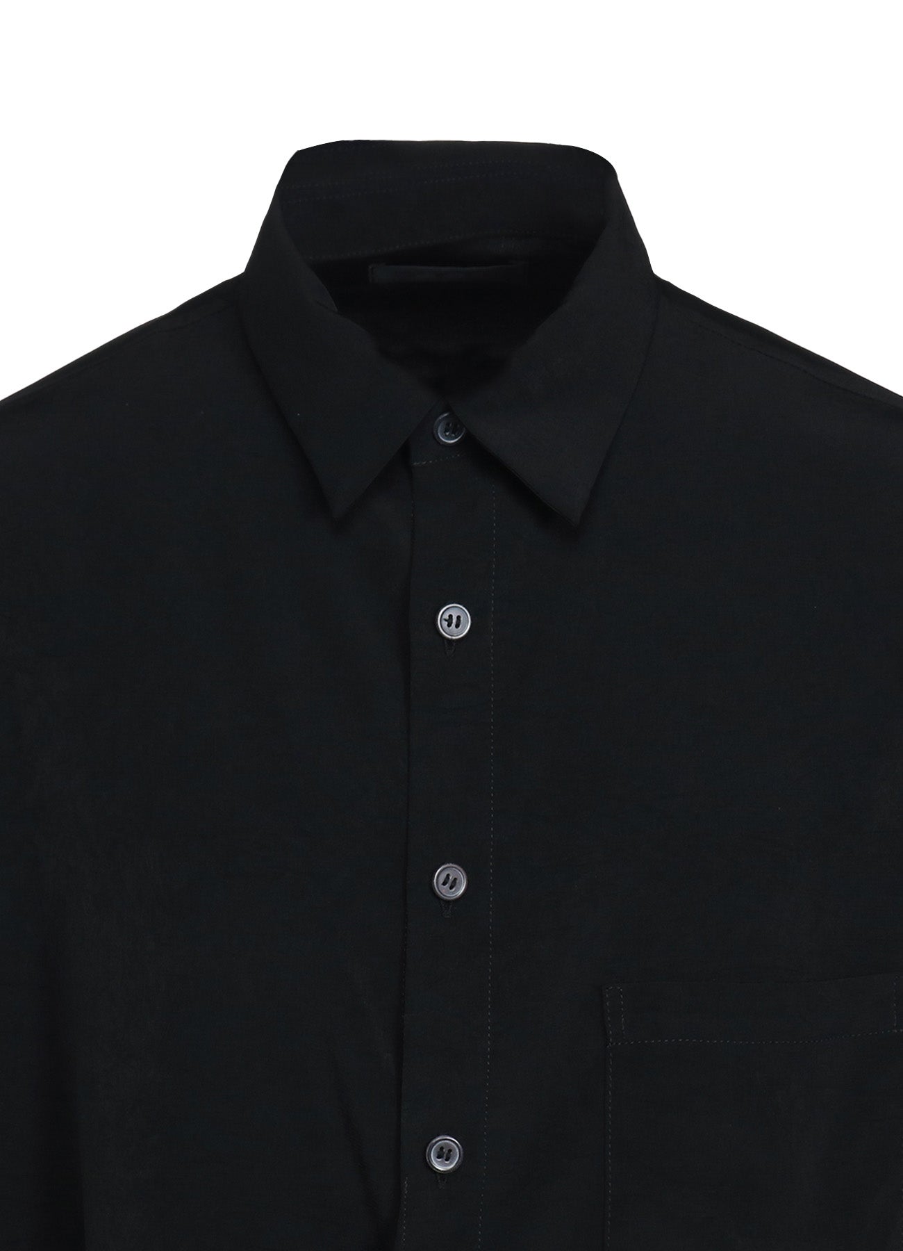 Elegant Crepe de Chine Draped Shirt for Women - Soft Flowy Blouse for Office, Party & Date Night Outfits