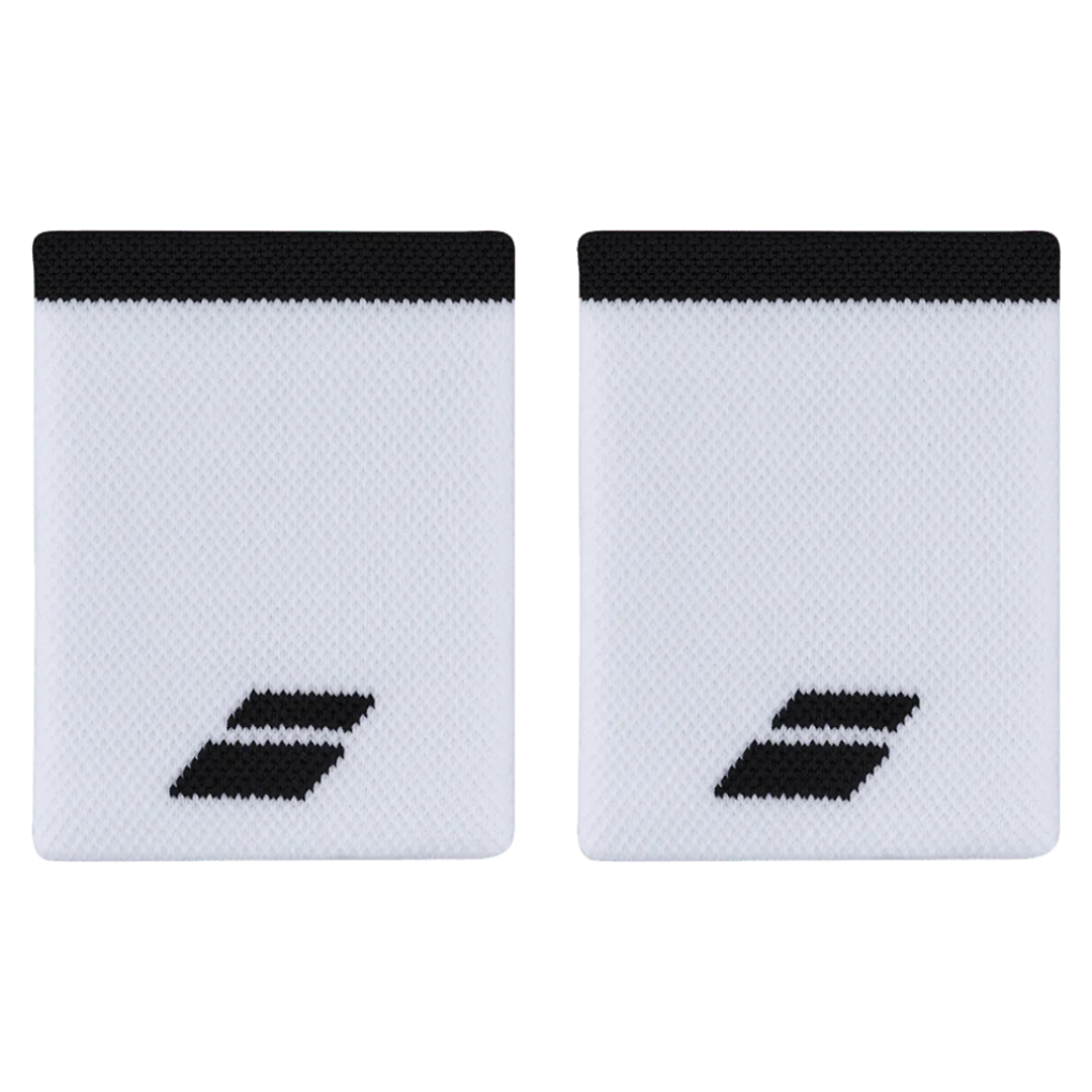 Babolat Logo Jumbo Wristband - Tennis & Sports Sweat Absorbent Wristband for Men & Women - Perfect for Tennis, Basketball, Gym & Workouts
