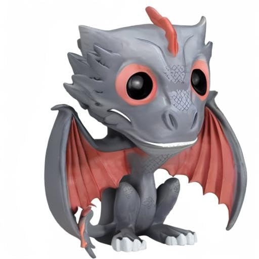 Funko Pop Game of Thrones Drogon Collectible Vinyl Figure with Protective Case - Perfect for GOT Fans, Collectors, and Home Display