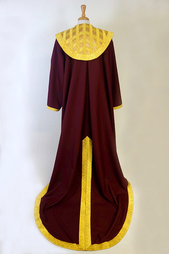 Canadian College of Modern Technology Chancellor Graduation Robe - Premium Academic Gown for Graduation Ceremonies & Formal Events