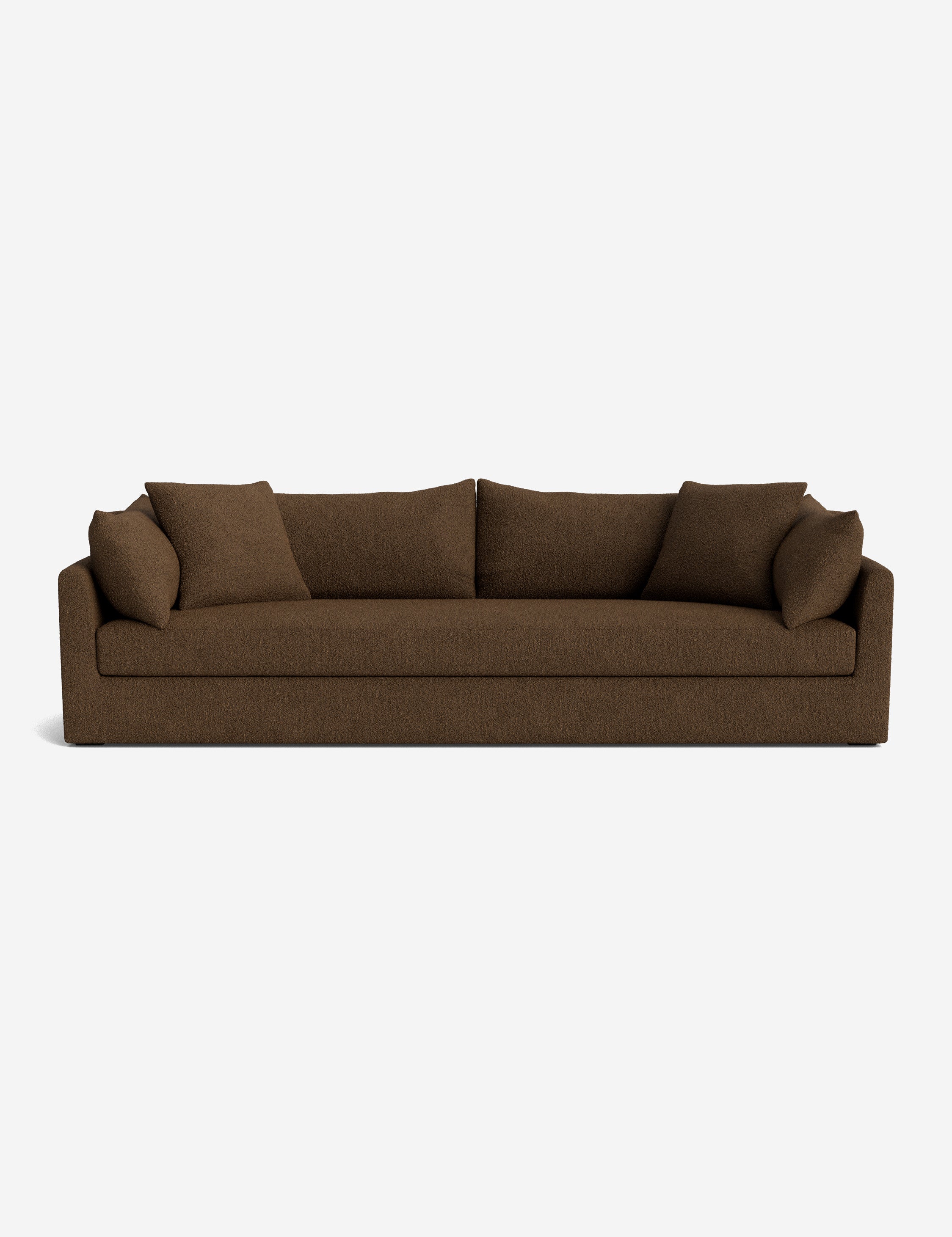 Brown Luxe Boucle