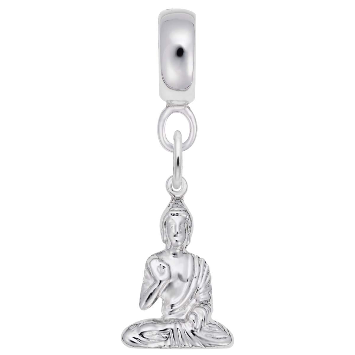 Buddha Charm Dangle Beads for Bracelets & Necklaces - Spiritual Jewelry for Meditation & Yoga - Handmade Beaded Accessories for Women & Men
