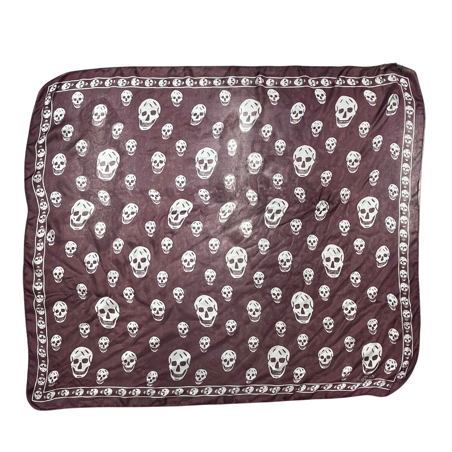 Alexander McQueen Luxury Cashmere Scarf for Women - Soft Winter Shawl Wrap, Elegant Fashion Accessory for Office, Travel & Special Occasions
