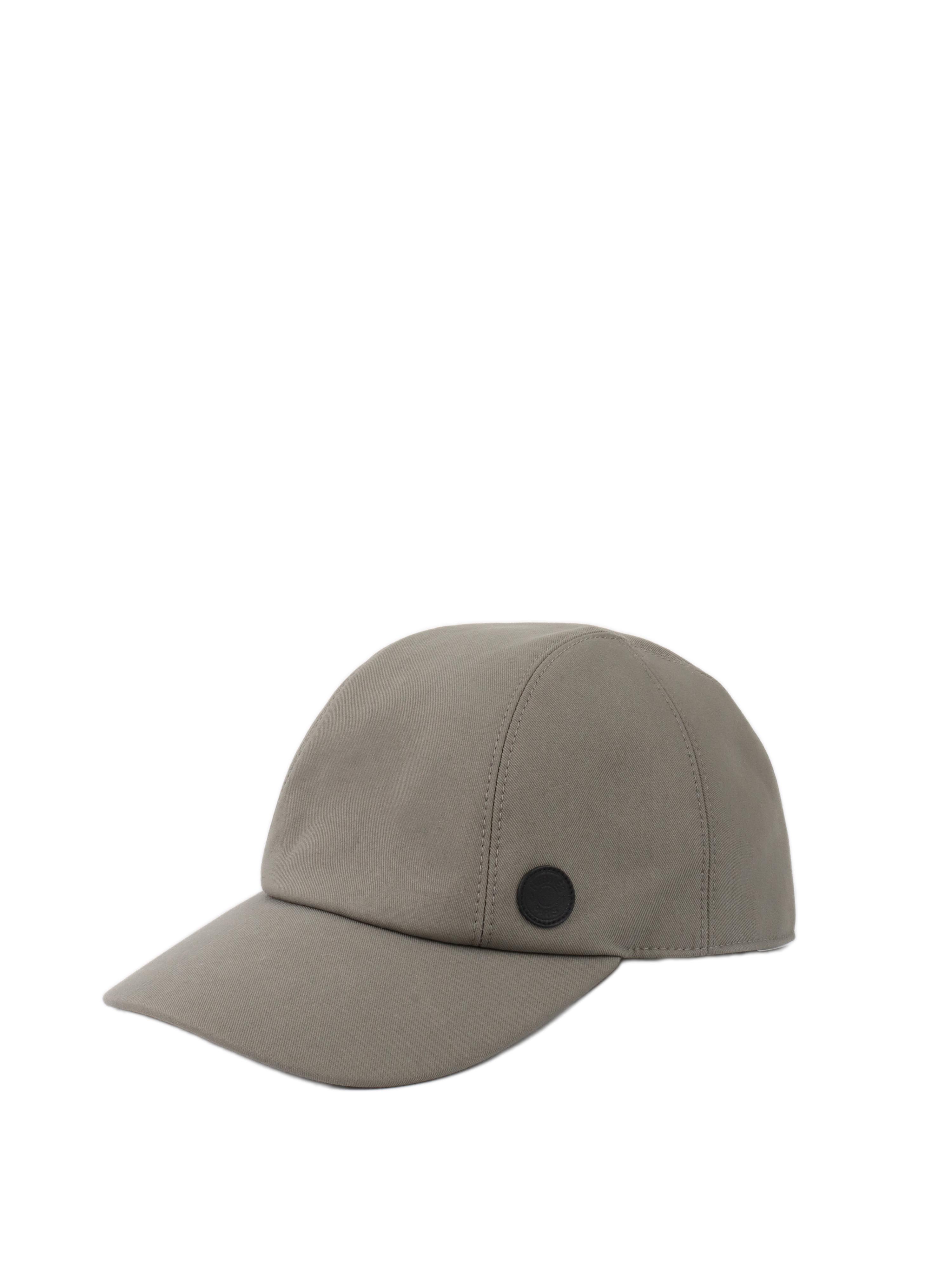 Hermes Grey Baseball Cap for Men - Stylish & Comfortable Adjustable Hat for Outdoor, Sports & Casual Wear