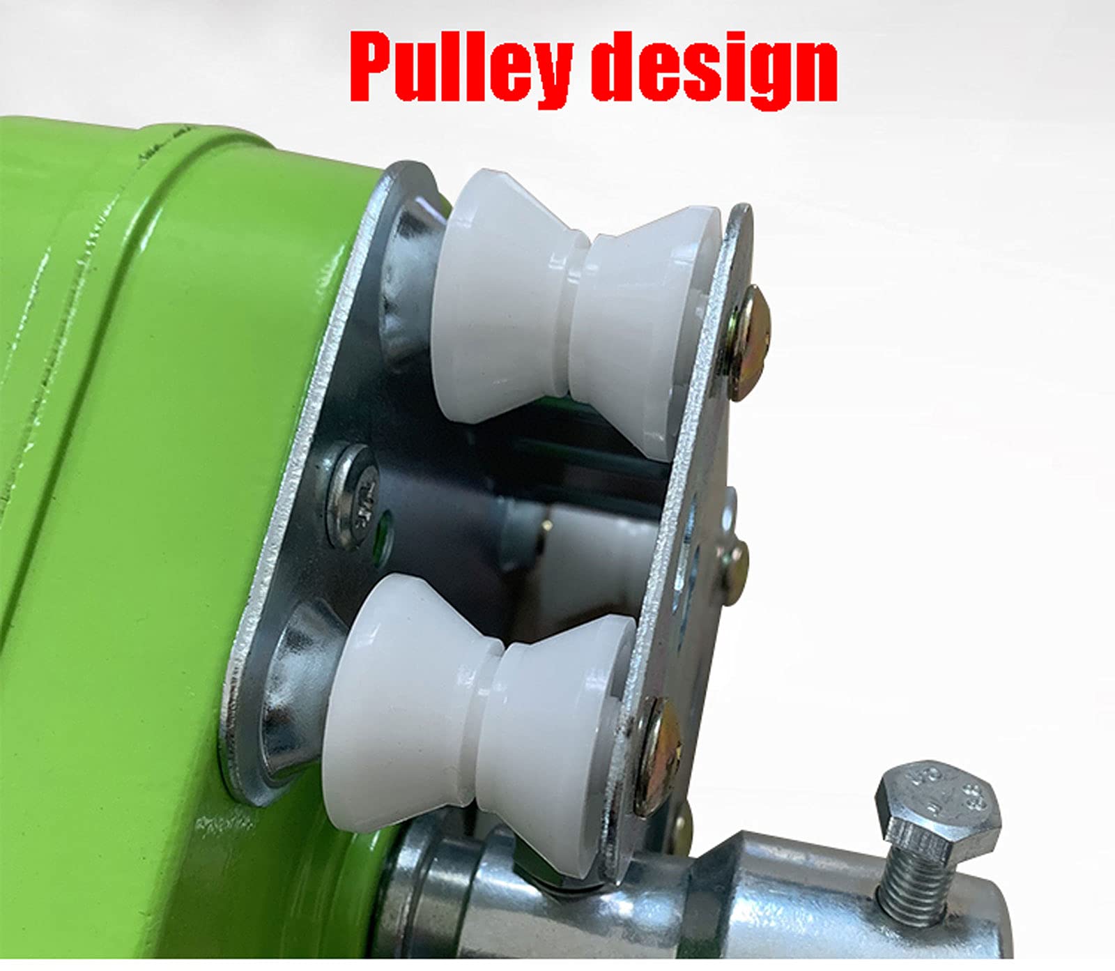 Manual Greenhouse Roll-Up Window Opener - Roof & Sidewall Ventilation Equipment for Agricultural, Ranch & Garden Use | Durable Film Roll-Up Device for Greenhouses, Farms & Plant Nurseries | Perfect for Temperature Control & Airflow Regulation