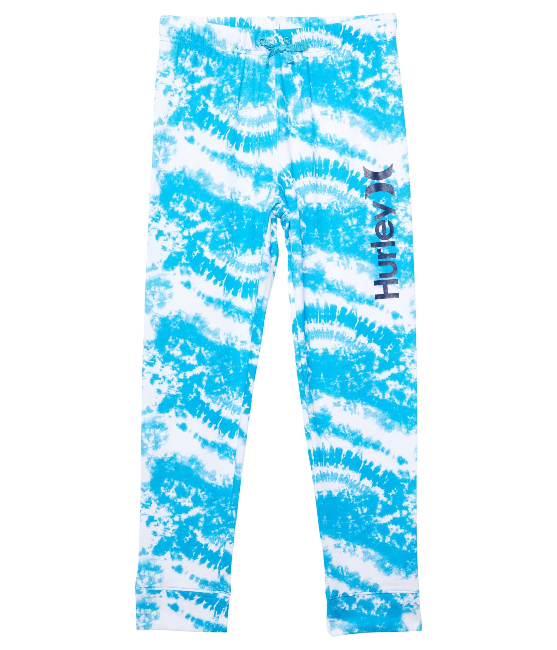 Hurley Girl's French Terry Jogger Pants for Kids - Soft & Comfortable Athletic Pants for Little & Big Girls - Perfect for School, Playtime & Sports Activities