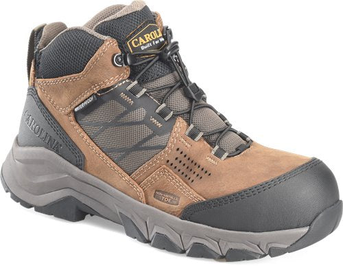 Carolina CA5553 Composite Toe Waterproof Hiker EH Safety Boots - Lightweight & Comfortable for Construction, Hiking & Outdoor Work