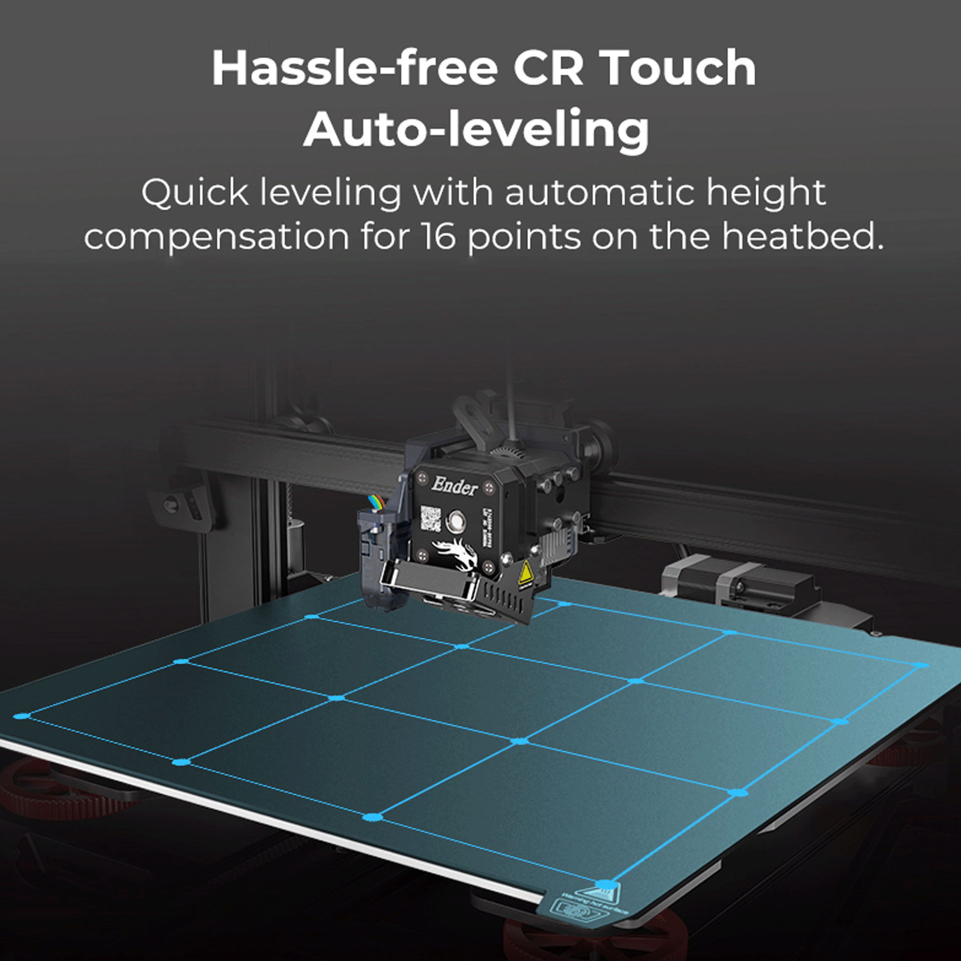 Creality Ender 3 S1 Plus DIY 3D Printer Kit with Auto-Leveling & Direct Drive Extruder | High Precision Printing for Home, Office & Hobby Use | Fast AU Shipping & Local Pickup Available