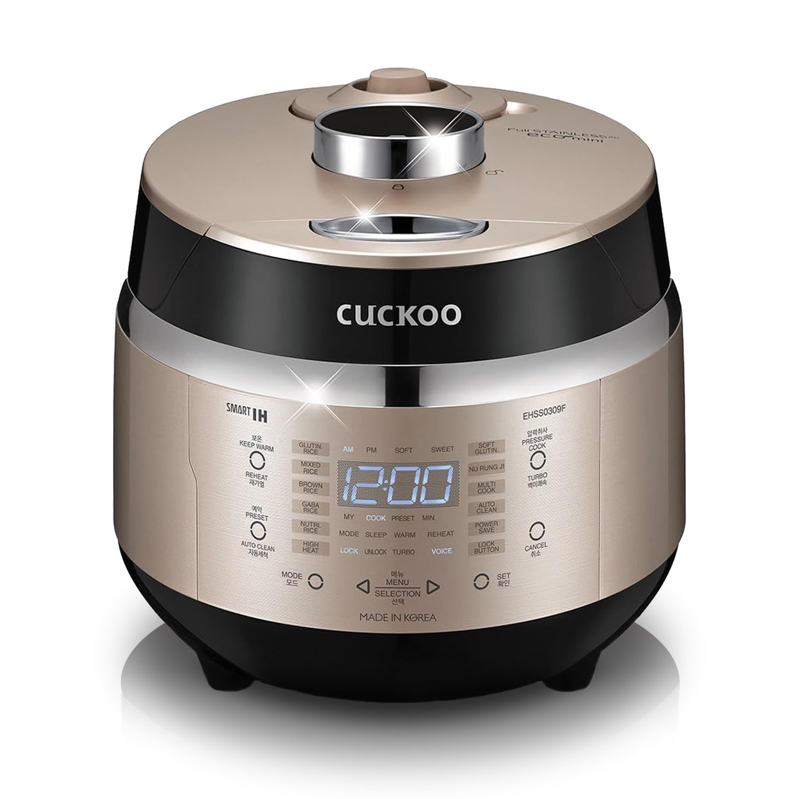 Cuckoo CRP-EHSS0309FG Electric Induction Heating Pressure Rice Cooker - Perfect for Home, Restaurant & Healthy Cooking