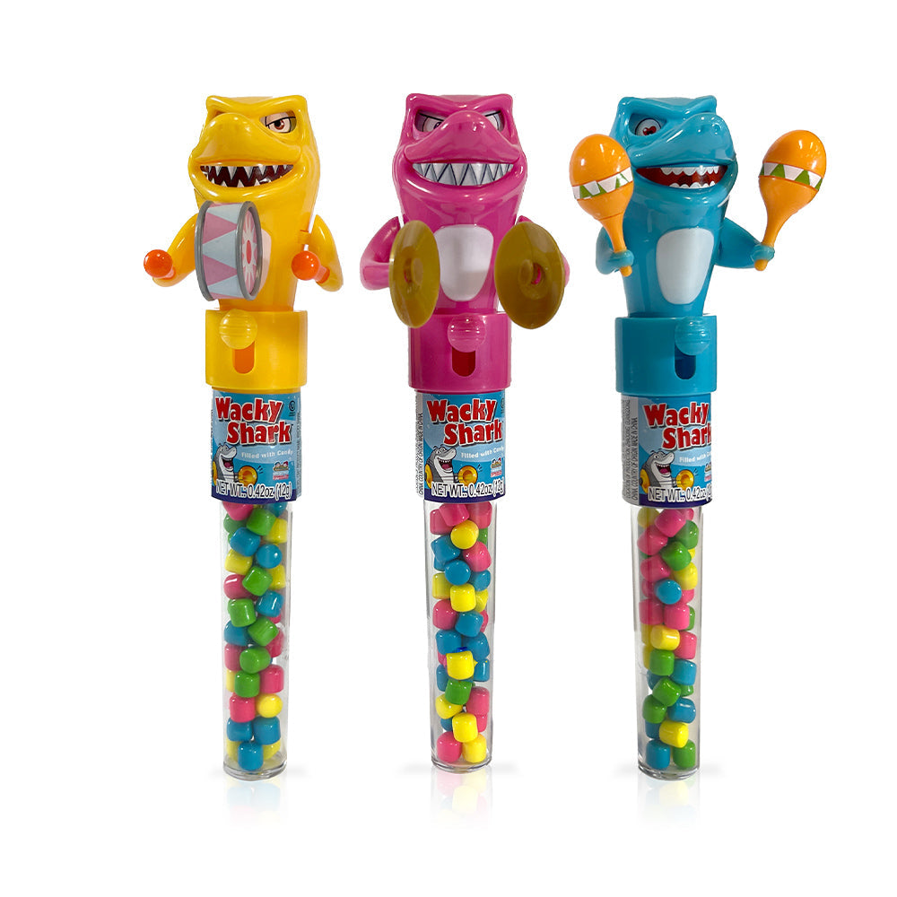 Kidsmania Wacky Shark Toy Set - 12-Piece Box for Kids | Fun Party Favors, Birthday Gifts & Classroom Rewards