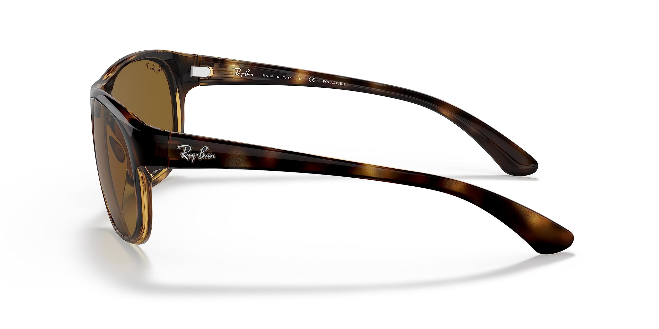 Ray-Ban RB4351 Rectangular Polarized Sunglasses for Men & Women - UV Protection, Classic Aviator Style - Perfect for Driving, Beach & Outdoor Activities
