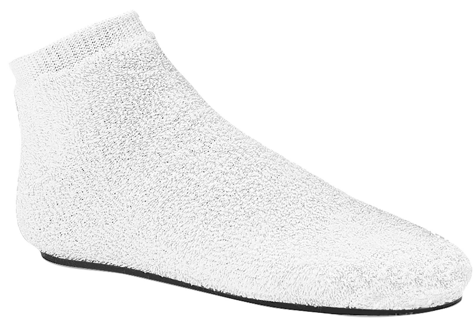 AmeriMark Women's Cozy Fleece-Lined Slipper Socks - Non-Slip Indoor House Shoes for Winter Warmth & Comfort - Perfect for Lounging, Relaxing at Home, and Cold Weather Wear