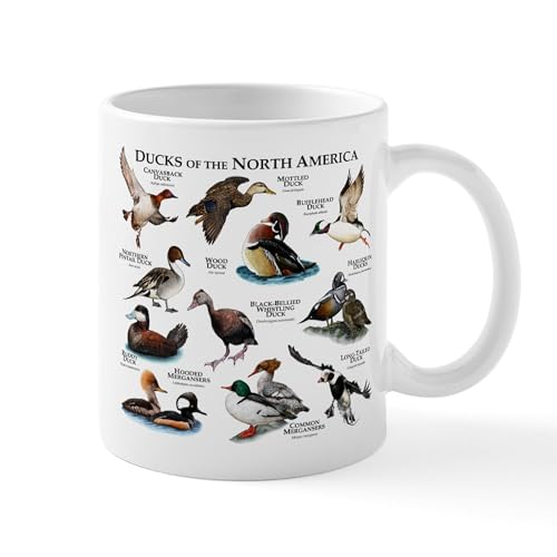 White - Ducks Of North America Mug