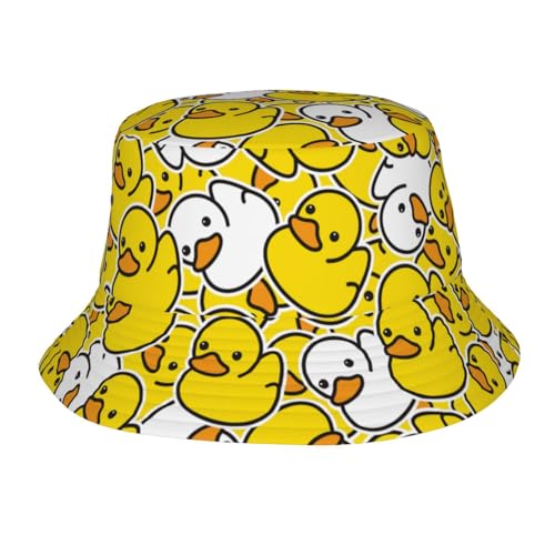 Funny Rubber Ducks Yellow