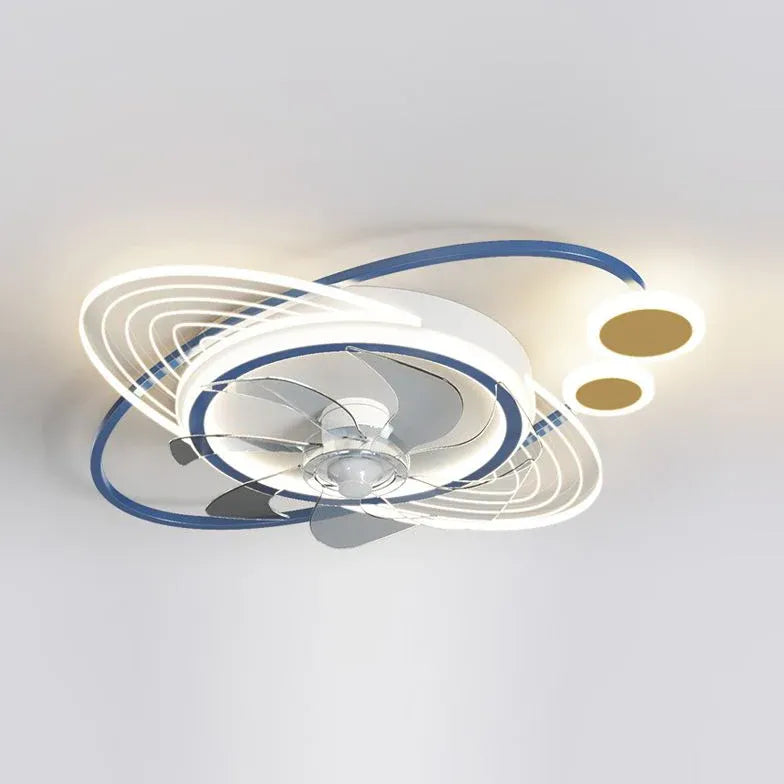 Modern Multi-Ring Ceiling Light Fixture - Sleek Design for Bedroom, Living Room & Dining Room - Energy Efficient LED Lighting for Home Decor