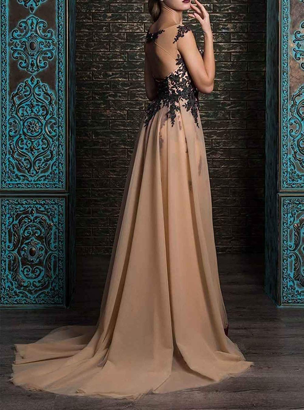 Elegant Burgundy V-Neck A-Line Prom Dress for Women - Sleeveless Long Evening Gown with Appliques | Perfect for Homecoming, Formal Parties & Special Occasions