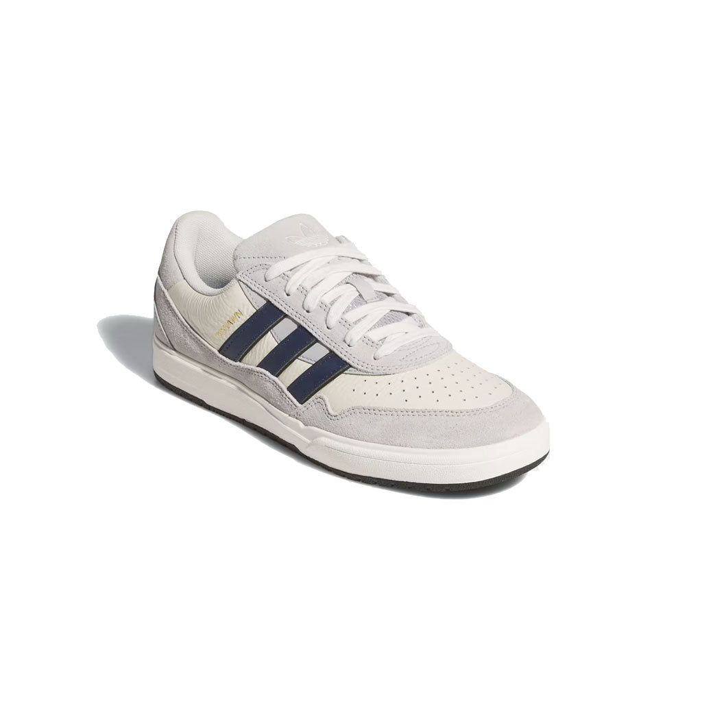 Adidas Tyshawn II Sneakers - Grey Two/Collegiate Navy/Chalk White - Men's Running Shoes for Gym & Casual Wear
