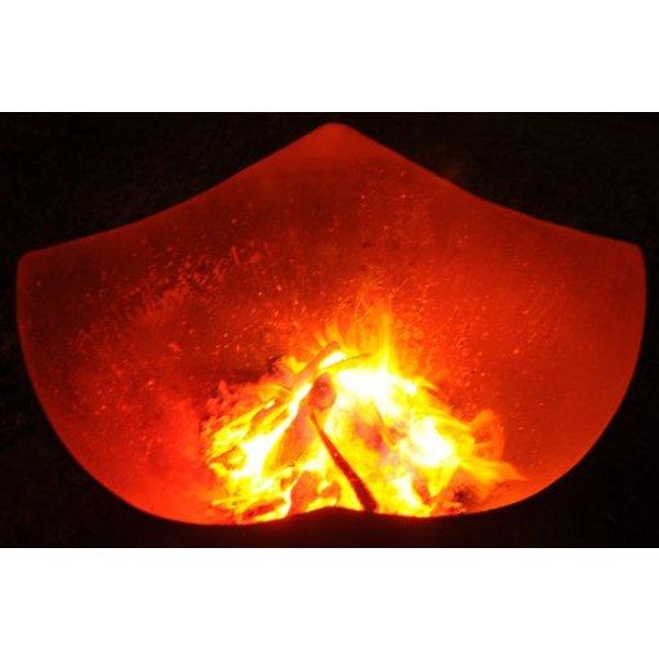 Stunning Manta Ray Fire Pit - Outdoor Patio & Backyard Fireplace for Cozy Gatherings & Camping - Durable Steel & Rust-Resistant Design