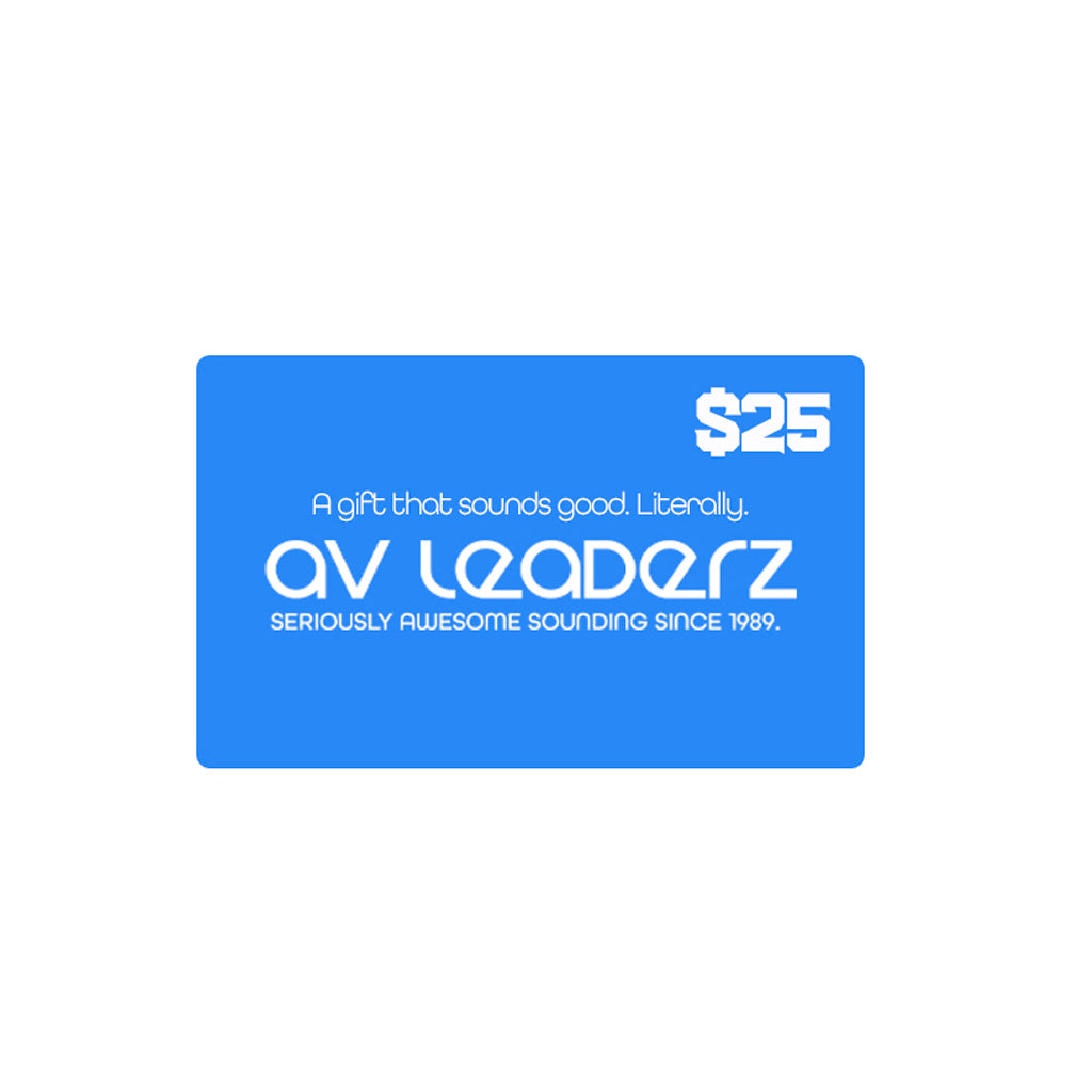 AVLeaderz Gift Card - Perfect for Birthdays, Holidays & Special Occasions | Digital & Physical Gift Options Available