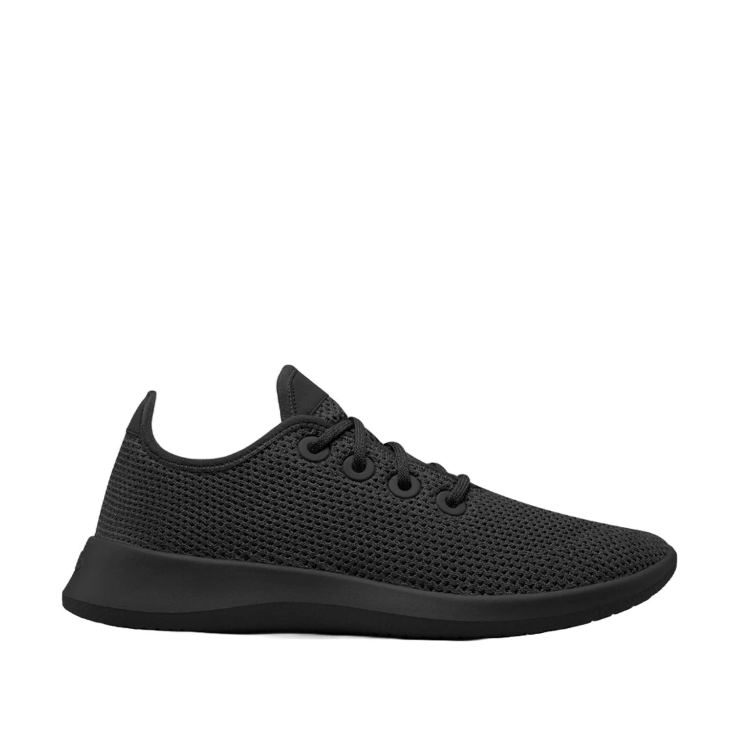 Allbirds Women's Tree Runner Sneakers - Jet Black | Eco-Friendly Running Shoes for Women | Perfect for Jogging, Gym & Casual Wear