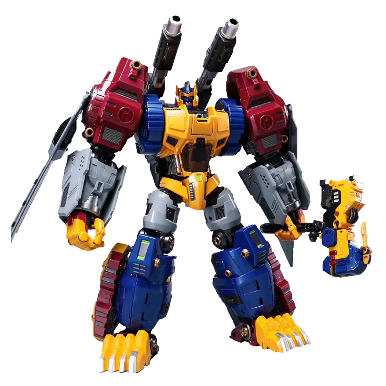 Beast Wars Beast Machines CR01 Gorilla Enlarged Version Action Figure - Power of The Primes Collectible Toy for Boys | Perfect Birthday Gift & KO Version for Display | Great for Playtime, Collection, and Gifting