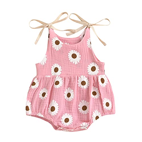 Daisy Linen Pink