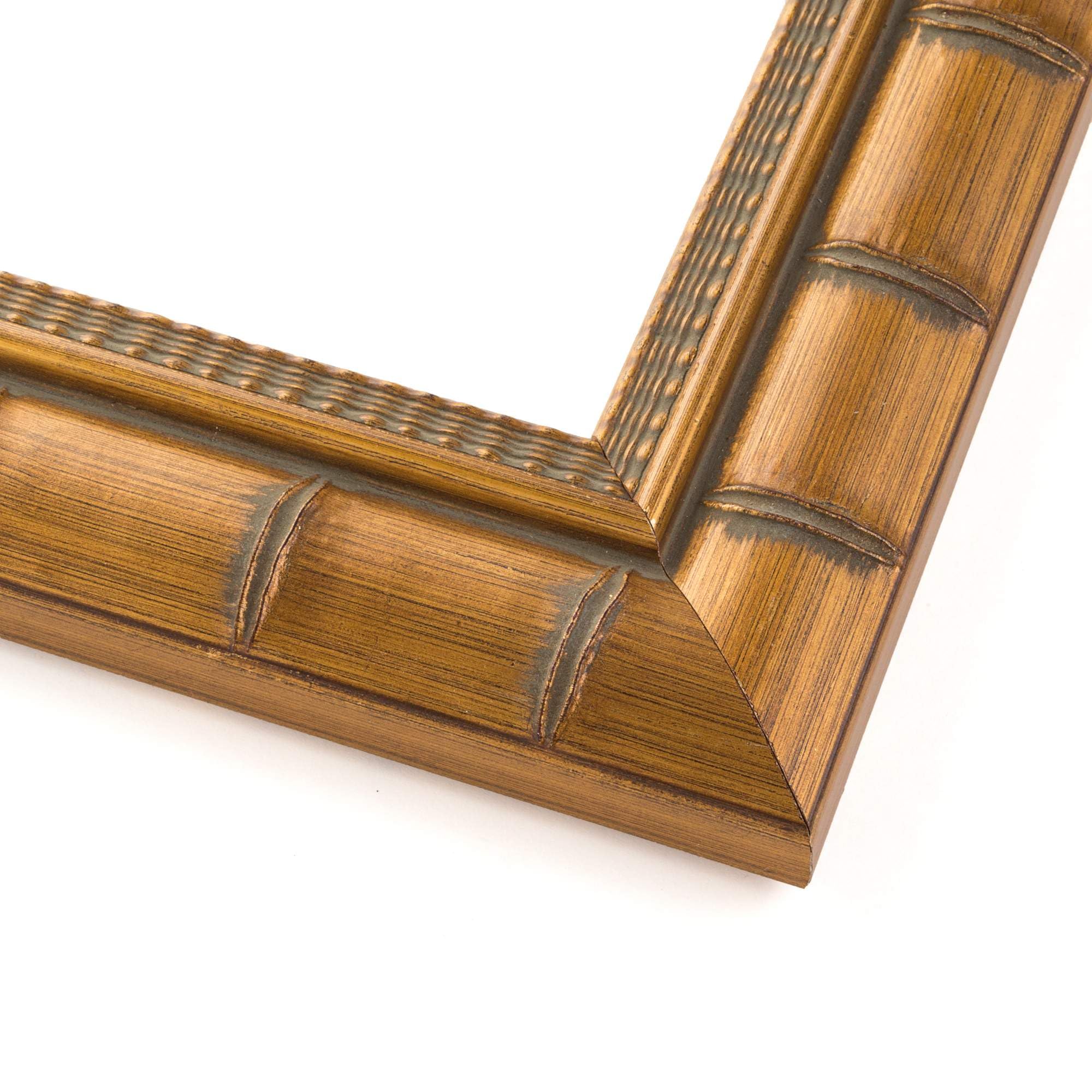 18x26 Inch Gold Real Wood Picture Frame - 1.5