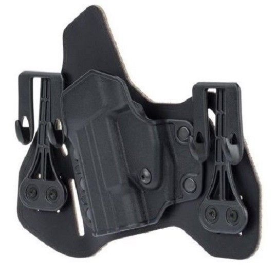 Blackhawk Leather Tuckable Pancake Holster for Ruger Pistols - Concealed Carry Comfort for Everyday Use & Outdoor Activities