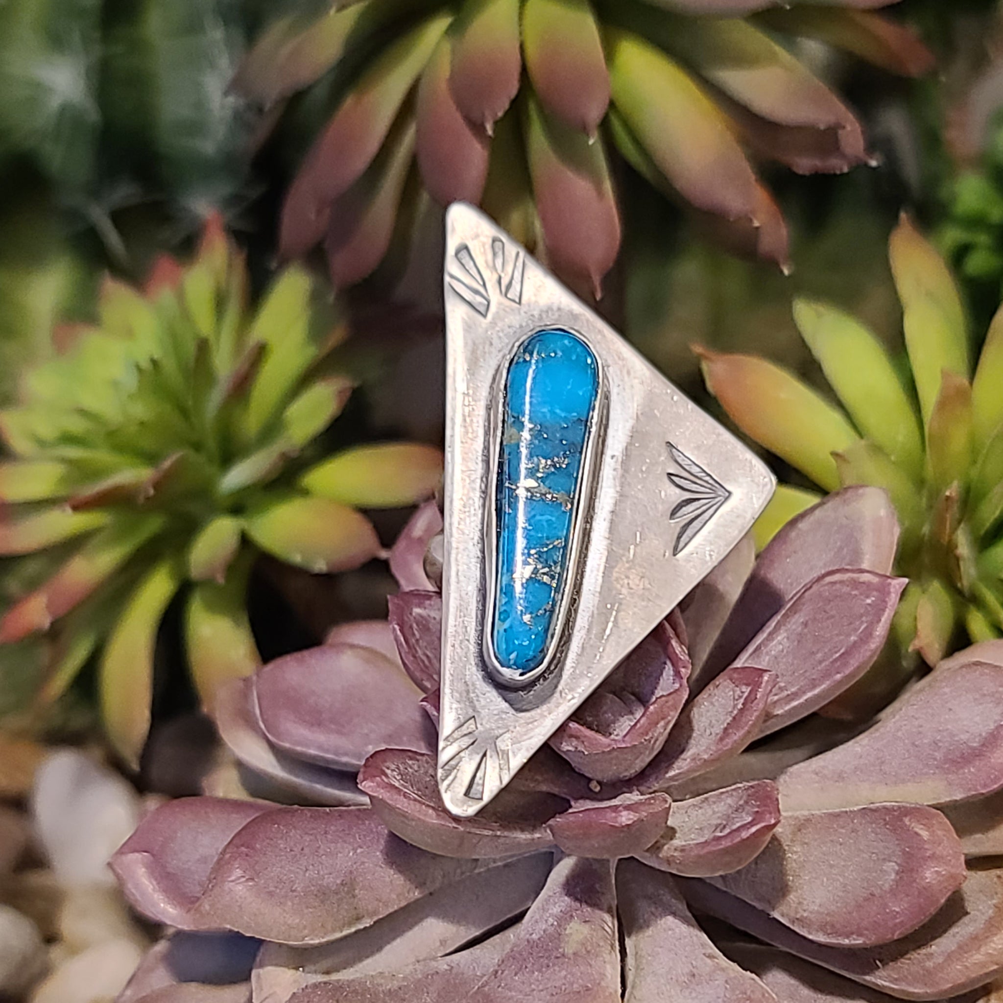 Benally Triangle Ring - Trendy Geometric Jewelry for Women | Perfect for Everyday Wear, Parties & Gifts