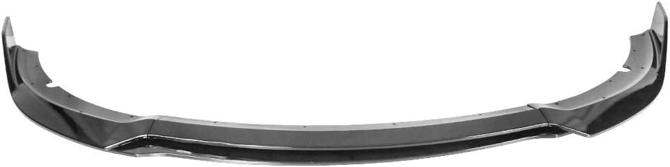 2015-2023 Dodge Charger SRT V3 GT Style Front Bumper Lip - ABS 4PCS/Set Glossy Black Splitter for Enhanced Aerodynamics & Aggressive Look - Perfect for Street Racing & Car Shows