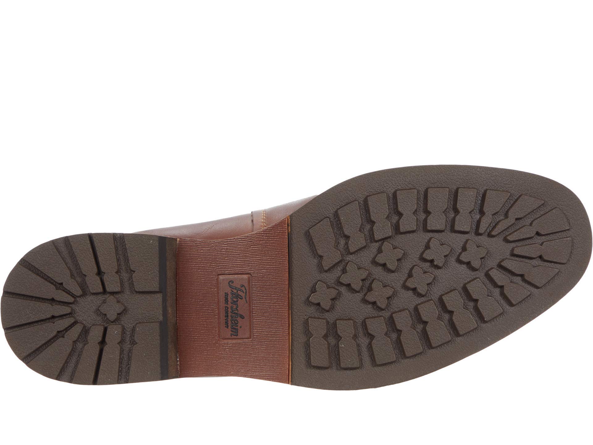 Florsheim Men's Lodge Boot - Waterproof Leather Hiking & Work Boots for Outdoor Adventures & Casual Wear