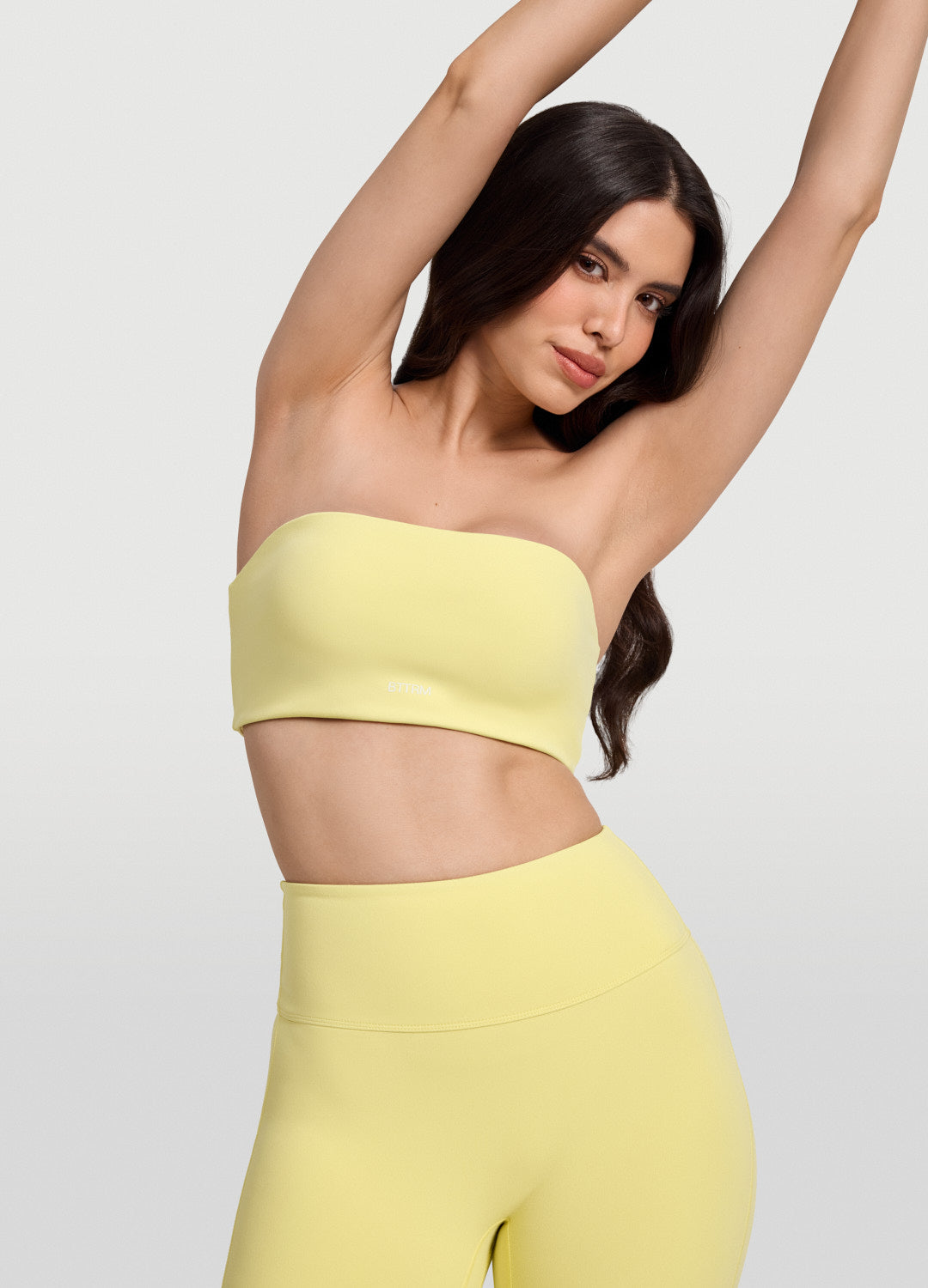 Women's Back Clasp Bandeau Top - Seamless Stretchy Tube Top for Yoga, Beach & Summer Outfits | Comfortable Strapless Crop Top for Casual Wear