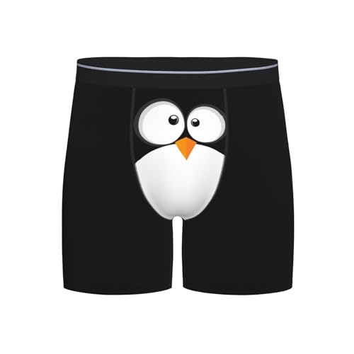 Funny Penguin Face