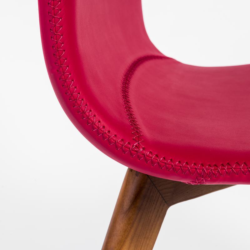 EURO MAI Side Chairs (Set of 2) - Modern Dining Chairs for Kitchen, Living Room & Office - Comfortable & Stylish Seating Solution