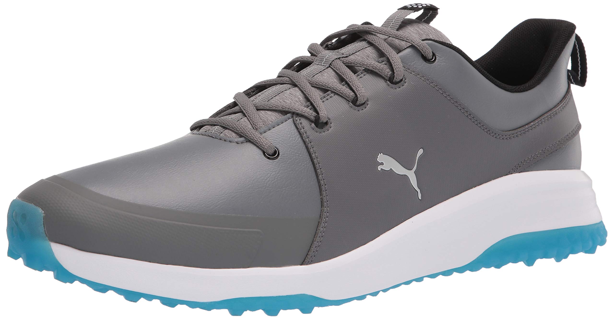PUMA Golf Grip Fusion Pro 3.0 Spikeless Golf Shoes for Men - Comfortable & Lightweight Golf Footwear for Walking Courses | Perfect for Clubhouse & Driving Range Use