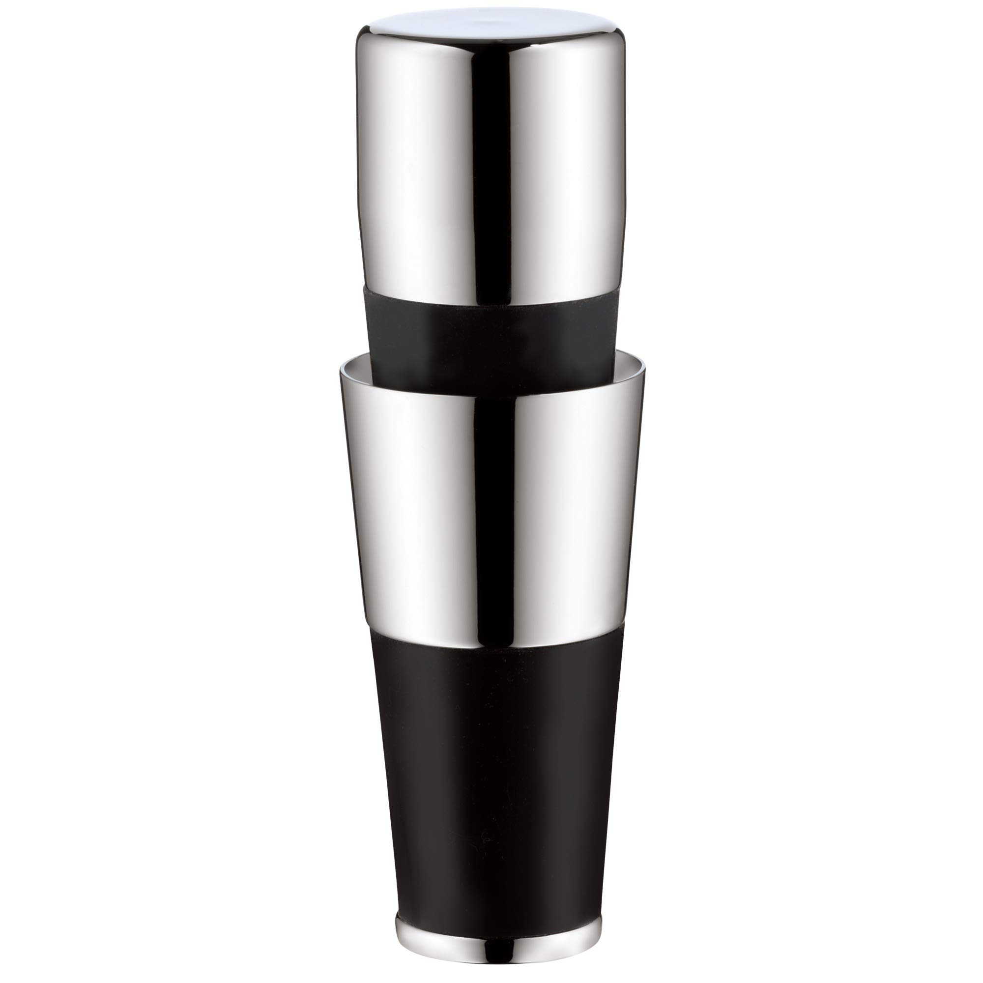 WMF Wine Pourer & Stopper - Premium Stainless Steel Wine Accessory for Smooth Pouring & Freshness Preservation - Perfect for Red Wine, White Wine & Champagne - Ideal for Home Bars, Restaurants & Gifts