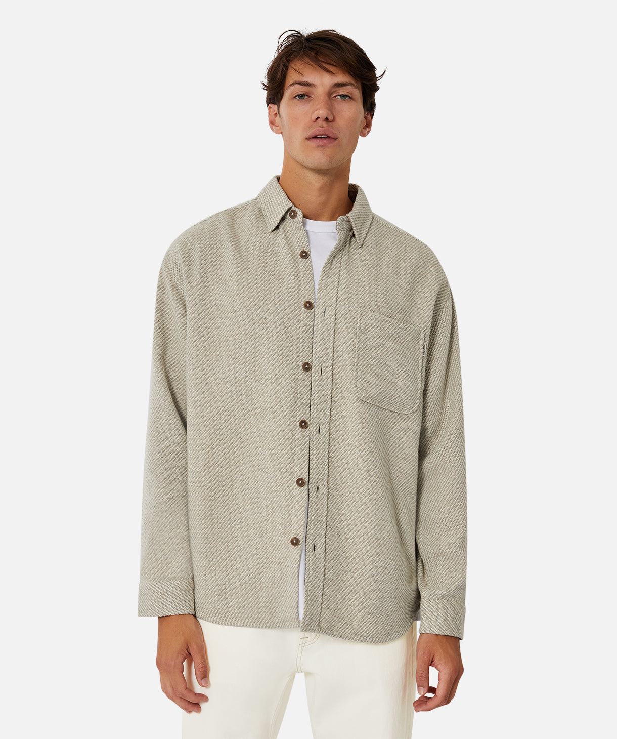 The Jackson Shirt - Premium Tobacco Brown Button-Up Shirt for Men | Casual & Business Wear | Perfect for Office, Dates & Outdoor Events